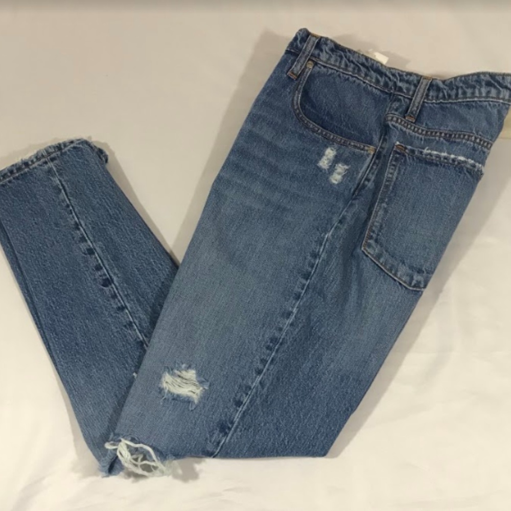 Nobody Bessette High Rise Slim Leg Jeans NEW